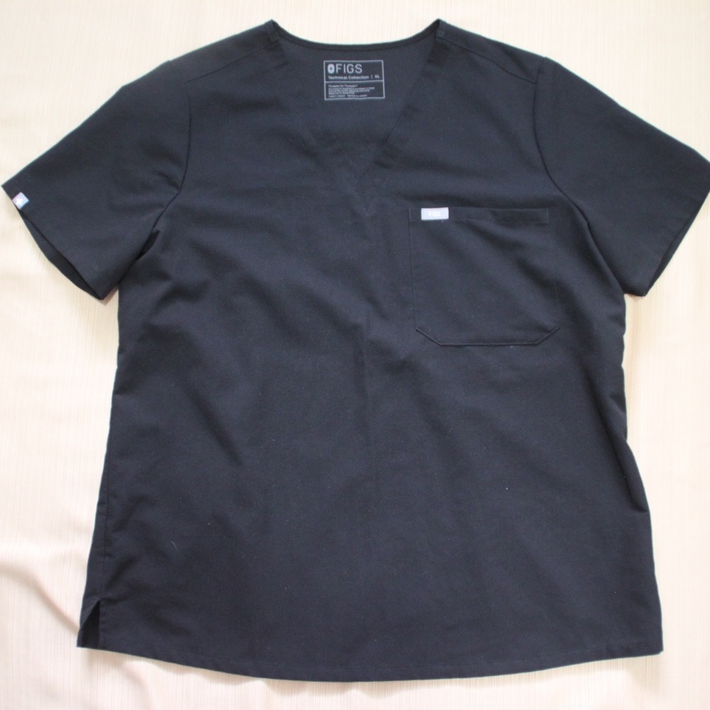 FIGS Catarina 1-Pocket Scrub Top XL